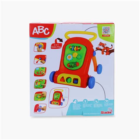 Buy Simba ABC Baby Walker from Abc at just INR 2999.0