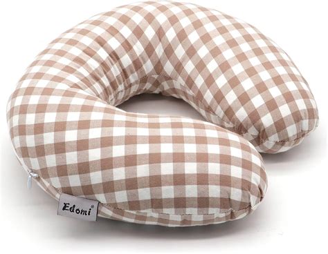 Buckwheat Travel Pillow - Edomi Comfortable U Shaped Neck Pillow Neck ...