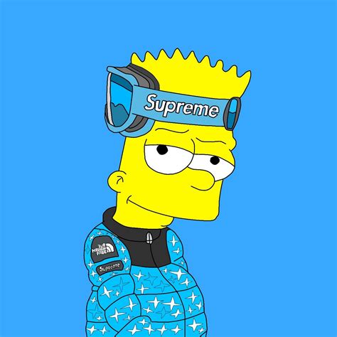 Bart - Simpsons ...I am here" Drip yes Good Supreme | Bart simpson ...