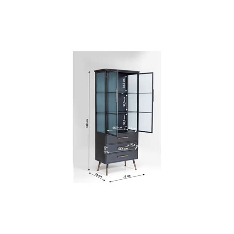 Armario alto La Gomera 2 pta 3 caj - KARE Chile