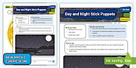 What are day and night? - Twinkl