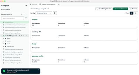 Image result for MongoDB Compass Tutorial Advanced