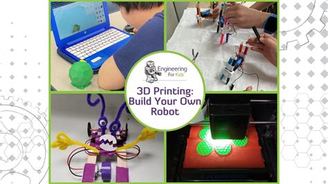 3D Printing: Build Your Own Robot 4-8 BSM, Benilde-St. Margaret's ...