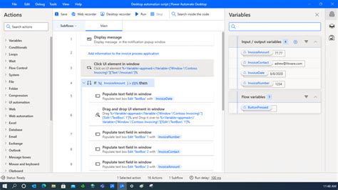 Power Automate Desktop Examples 的图像结果