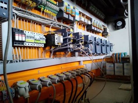 Power, Control, Instru & Automation Panels - PCC & AMF Panel ...