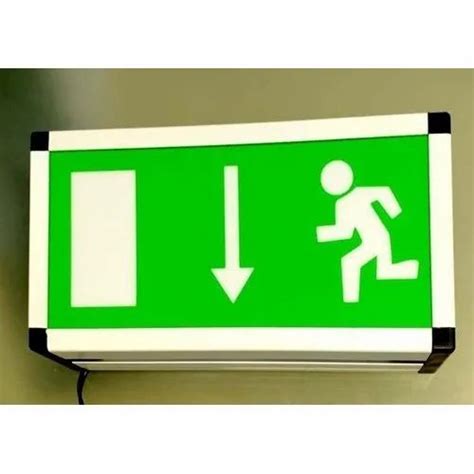 Exit Signage - Exit Light Service Provider from Vasai
