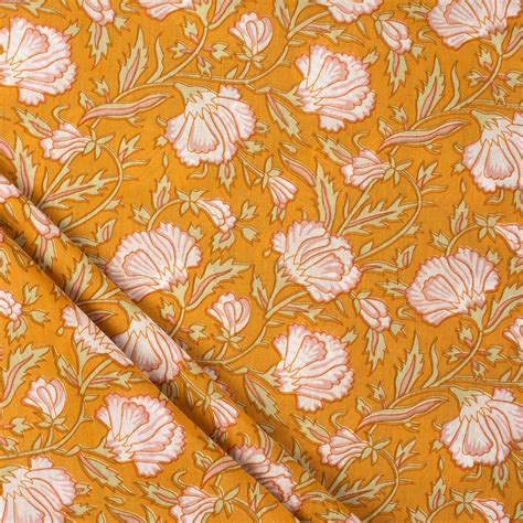 Buy Best Organic Cotton Hand Block Print Fabric – Dmaasa