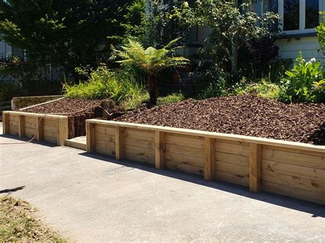 Retaining Wall Specialists Auckland | Timber Retaining Walls