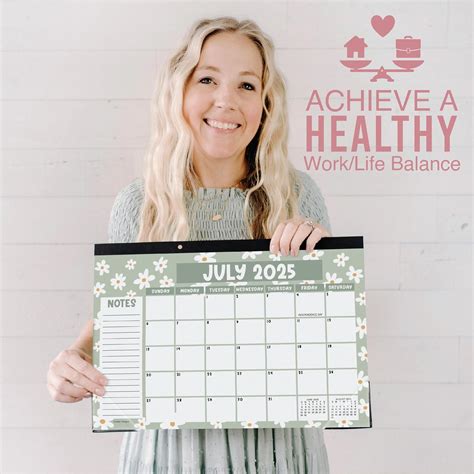 HadleyDesigns Desk Calendar 2025 - Floral Large Monthly Desk India | Ubuy