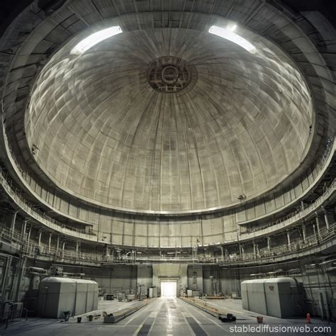 EPR2 Nuclear Power Plant Dome Design | Stable Diffusion Online