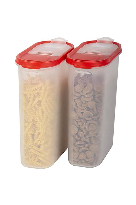 Buy Cutting EDGE Flip-Top Plastic Container Set of 2-2400ml, BPA-Free ...