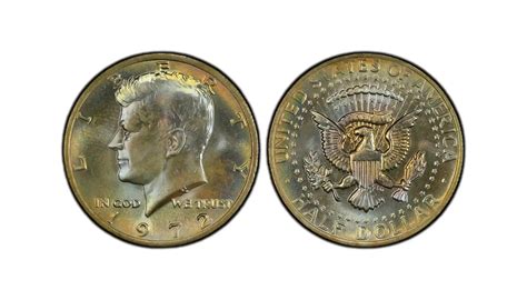 1972 Half Dollar Value: How Much Is a 1972 Kennedy Half Dollar Worth ...