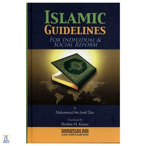 Islamic Guidelines For Individual And Social Reforms – Darussalam India
