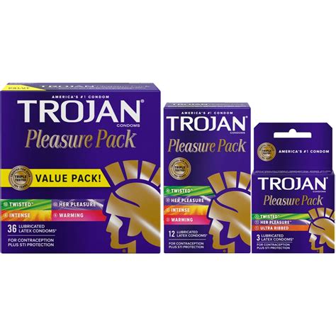 Trojan Variety Pack