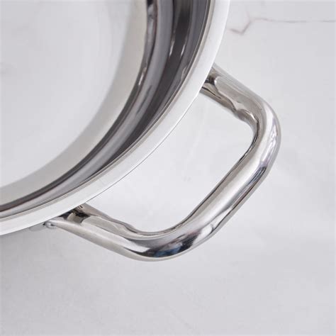 Buy Adalyn Grit Stainless Steel Kadhai - 2.5L from Home Centre at just ...