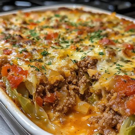 Stuffed Cabbage Roll Casserole Recipe: Easy, Tasty Comfort Food - k ...