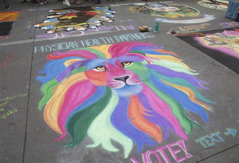 [PHOTOS] What You Missed From the Chalk Art Festival 2018 | Chalk art ...