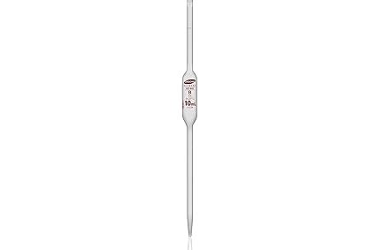 Omsons Glassware | Volumetric Pipette | One Mark | Class B | Capacity ...