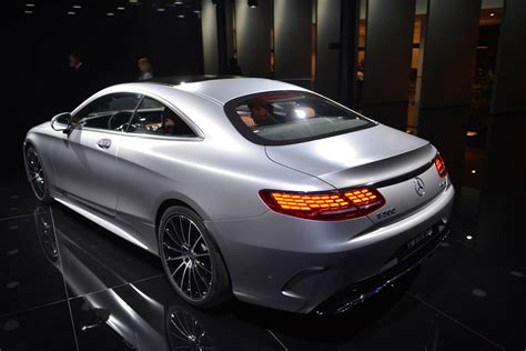 IAA Frankfurt 2017: Mercedes-Benz S560 Coupe