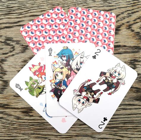 FLONZGIFT Anime Playing Cards # Poker Deck 54 Cards All India | Ubuy