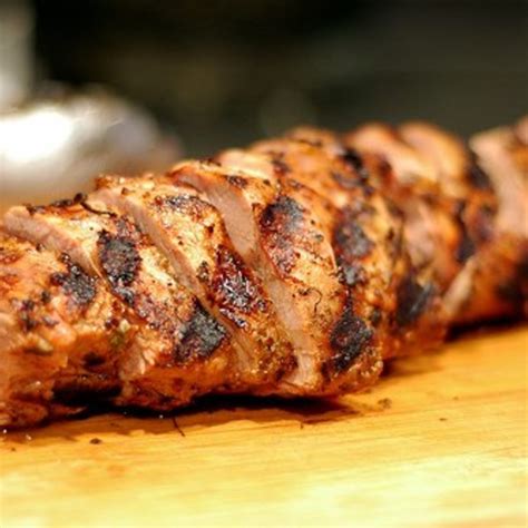Honey Marinated Pork Tenderloin