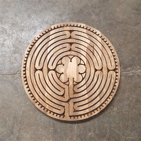 Buy Chartres Labyrinth Wall Art 9 Inch Diameter Online in India - Etsy