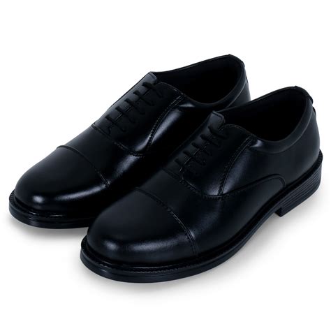 DOCTOR EXTRA SOFT D-801 Mens Classic Oxford Memory Foam Shoe for Unifo ...