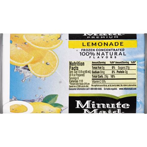 Minute Maid Frozen Lemonade