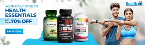 Healthvit: Online Supplement Store, Buy Vitamins & Minerals
