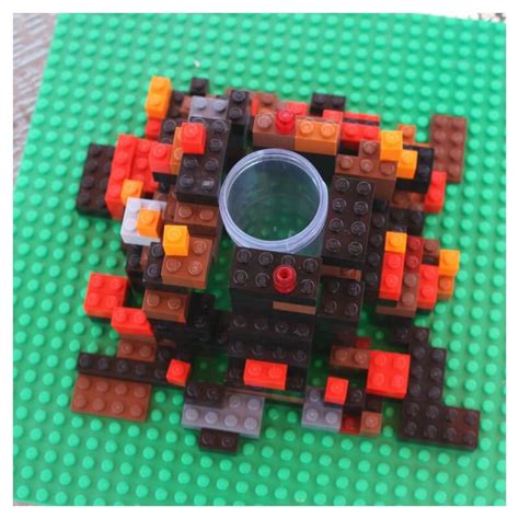 Image result for How to Make Bouncing LEGO Magma Block