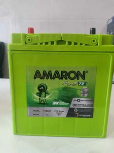 AMARON FLO 40B20L (35Ah) 35 Ah Battery for Car Price in India - Buy ...