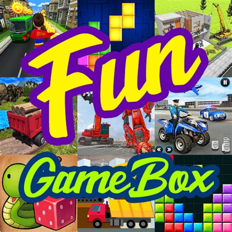 Game Master Fun Box 的图像结果
