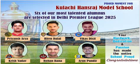 Welcome to Kulachi Hansraj Model School