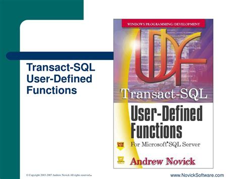 Image result for User-Defined Functions in SQL