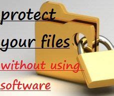 Image result for How to Create a Password Protected Folder