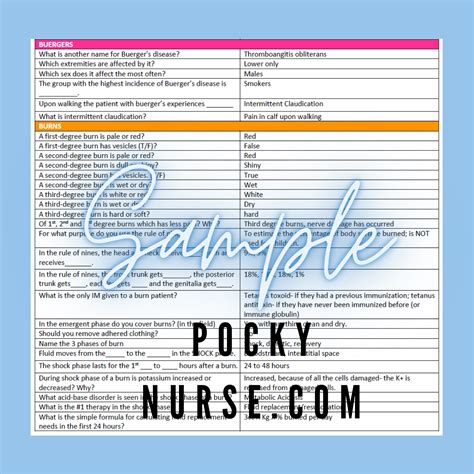 Mark Klimek Condensed Blue Book| NCLEX Review - Pocky Nurse