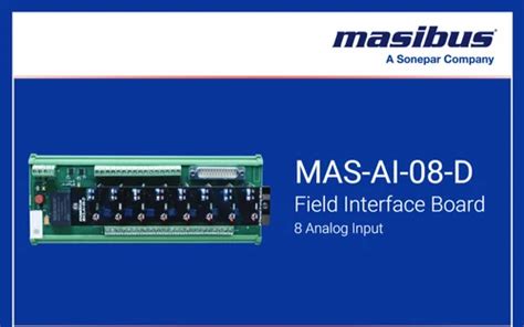Analog Input Module - 8 Channel Analog Input Module Trader - Retailer ...