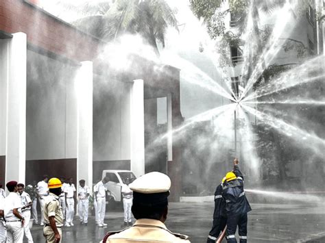 Visit to the Mayo Hall Fire Station | BISHOP COTTON BOYS' SCHOOL