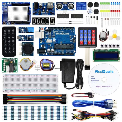 Super Starter Kit Based On Arduino Uno R3 With Tutorial | Desertcart INDIA