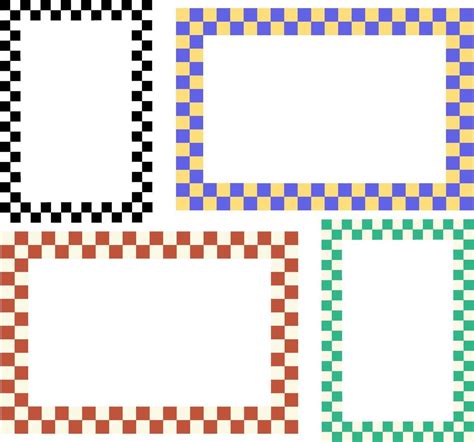 Color Checkerboard 的图像结果