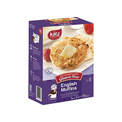 KATZ ENGLISH MUFFINS – Elizabeth One Stop Kosher