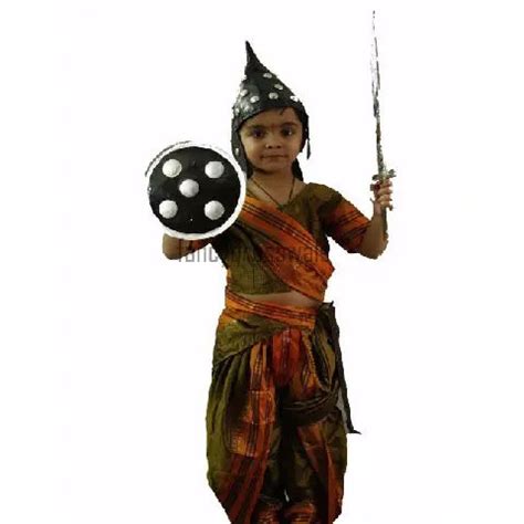 Buy Laxmi bai costume for Girls online low price fast delivery ...