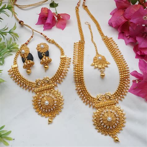 Attractive White Color Haram Set For Women – Look Ethnic