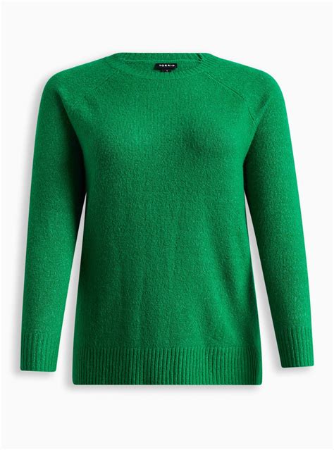 Plus Size - Vegan Cashmere Pullover Sweater - Torrid