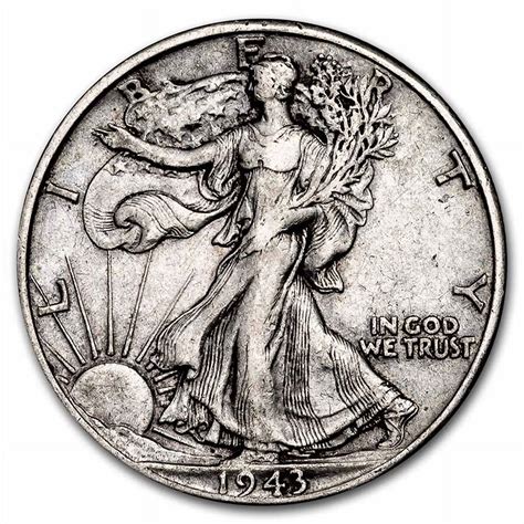 Collectable 1916-1947 Walking Liberty Half Dollar XF (Random Year) US ...