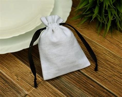 Cotton Drawstring Bag - Muslin Calico Canvas Small Custom Organic ...