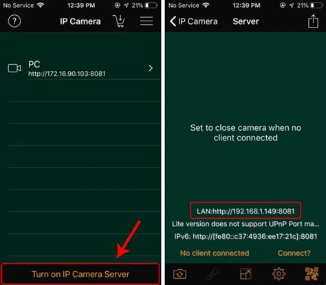 Phone Camera to Computer 的图像结果