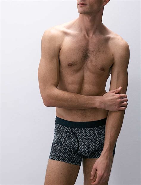 Buy 5pk Supima® Cotton Modal Stretch Trunks at Marks & Spencer