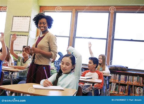 Teachers Who Love Teaching, Teach Children To Love Learning. a Group of ...