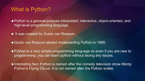 Image result for Python Programming Introduction PPT